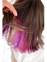 ライリー(riley)&nbsp;rileyショコラ×インナーpink＆purple