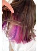 rileyショコラ×インナーpink&purple