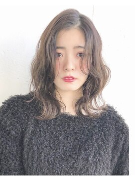 ルティア(Lutia) チョコレートアッシュ おとなかわいい