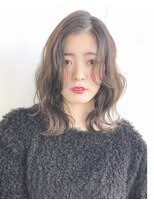 ルティア(Lutia) チョコレートアッシュ おとなかわいい