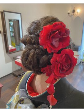 フェリーチェ ヘアー クリエイト(felice-hair create) 成人式セット