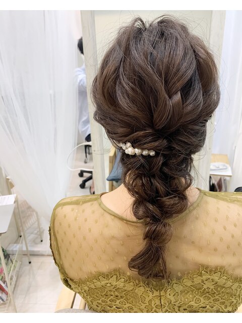 ☆ShellBearヘアアレンジ☆振袖/袴/着物/銀座/東銀座/ヘアセット