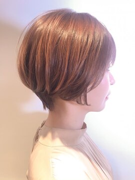 ビアンコ(BlANCO) 【BLANCO】大人可愛い愛されショート(笹見治美)