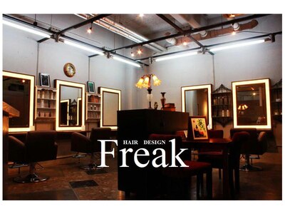 フリーク ヘアデザイン(FREAK hair design)