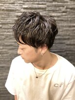 プレミアムバーバー 赤坂店(PREMIUM BARBER produce by HIRO GINZA)&nbsp;2020夏緩めパーマ爽やかモテヘア