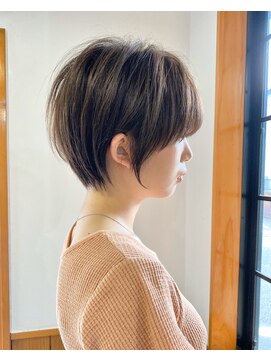 ヘアメイクエイト 丸山店(hair make No.8) ◆担当：岩切祐樹◆ナチュラルショート