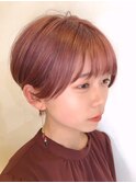 シアーピンクショート