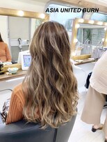 エイジア ユナイテッド バーン(ASIA UNITED BURN)&nbsp;◆ASIA◆ ジェシカライツ