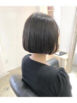 ヘアー アトリエ エゴン(hair atelier EGON)&nbsp;ぱつっとボブ
