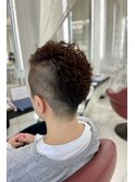 10代20代刈上げショート/七三/フェード/ツイストスパイラル