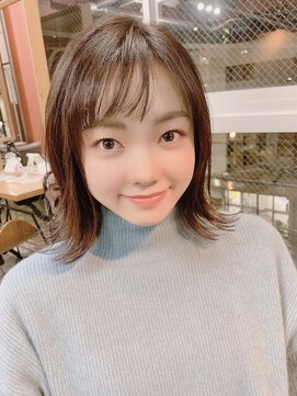 ルーファス 恵比寿 渋谷(Ruufus) かわいい外ハネボブスタイル【Ruufus恵比寿渋谷】31576