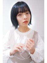 ペイジバイネオリーブ 吉祥寺店(Paige by Neolive) 外はねショート×暗髪