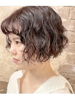 マギーヘア(magiy hair)&nbsp;前下がりパーマ［magiyhair西部笑］