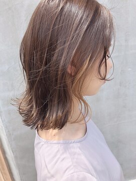 ココンヘアホーム(CoCon HAIR HOME) チラっとインナー
