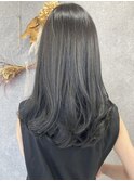 【％枚方】ブリーチなし♪アッシュグレイ