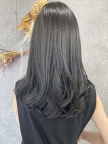 パーセント(percent)&nbsp;【％枚方】ブリーチなし♪アッシュグレイ