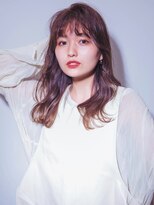 キッカ(kicca)&nbsp;【kicca】顔まわりカット×ベージュカラー