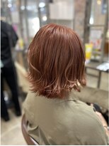 カラーリゾートAi 葛西店&nbsp;ナチュラルピンクカラー