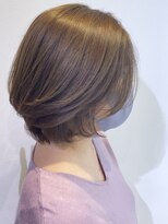ロエ(loe)&nbsp;大人のナチュラルハイライトボブ