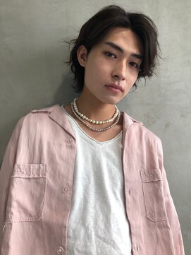 ルーク 立川(LUK) Lien☆かき上げバング×韓国風ハンサムショート　立川