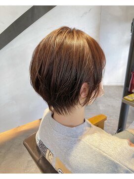 ブルック アーク 春日部店(brook ark) コンパクトショートボブ/サロンスタイル