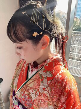 アンドスタイル(&style) 【大名店　江藤】成人式セット