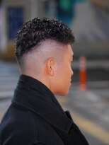 スマイルヘア 浦和店(Smile hair)&nbsp;アップバング/ツーブロックマッシュ/束感/<理容室>[浦和/メンズ]