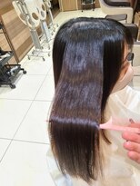 アッシュ 都立大学店(Ash)&nbsp;美髪縮毛矯正　シルクストレート