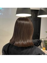 ロール(ROLE) 【髪質改善×イルミナ】こっくり上品◎チョコレートヘア