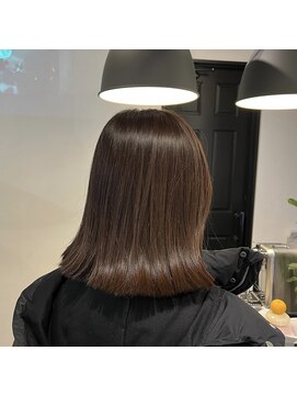 ロール(ROLE) 【髪質改善×イルミナ】こっくり上品◎チョコレートヘア