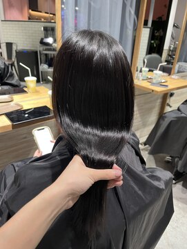 リーオオサカ(Lee Osaka) ダークグレー/kana