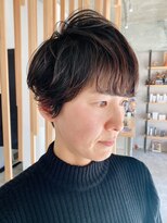 エガク(egaku)&nbsp;大人ショートスタイル