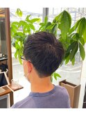 刈り上げスタイル