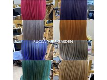 ルッカヘアガーデン バイ ラッシュゴールド(RUCCA HAIR GARDEN by LUSH GOLD)