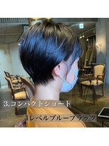 髪質改善と縮毛矯正の専門店 サンティエ(scintiller)&nbsp;大人可愛い　小顔ナチュラルショートボブ30代40代50代