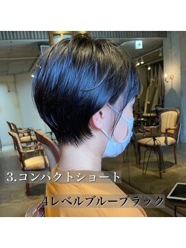 髪質改善と縮毛矯正の専門店 サンティエ(scintiller) 大人可愛い　小顔ナチュラルショートボブ30代40代50代