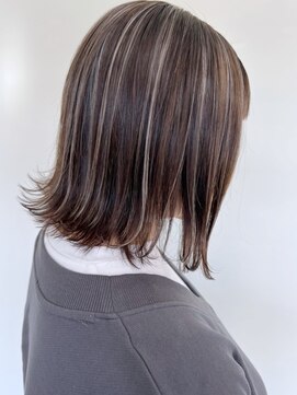 シャンプー 本店(SHAMPOO) ローライト＆ハイライトカラー