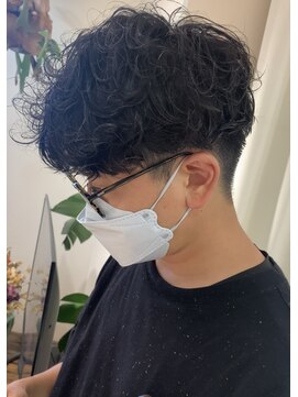 ノラキチジョウジ(NORA KICHIJOJI) #マッシュパーマ#メンズカット#刈り上げ#ツーブロック