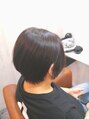インスヘアー 高砂店(INCE HAIR) 丸みショート