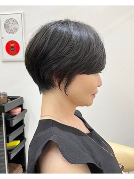 ロンドプロフィール 浦和(Lond profil) 蒲生優 【ふんわり大人美人マッシュショート】【浦和】