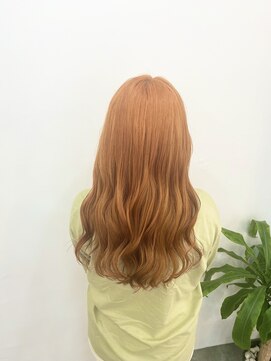 ルヴェルヘアー(Revel hair) ペールオレンジ