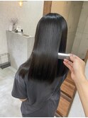 美髪ストレート