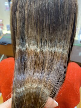 エムタニグチギンザ(M.TANIGUCHI GINZA) 【髪質改善】ハイライト/艶髪/美髪