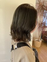 トムヘアー(TOM HAIR)&nbsp;ミディアムスタイル