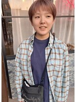 ミスターグッドモーニング(MR.GOOD MORNING)&nbsp;パールピンクベージュ