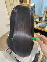 ネオリーブ チロル 横浜西口店(Neolive CiroL.)&nbsp;縮毛矯正 酸性ストレート 髪質改善 横浜