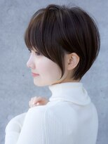 エインアンリー 表参道(AIN.ANLY.)&nbsp;前髪ありショートボブ20代30代40代【AIN.表参道】川原大地
