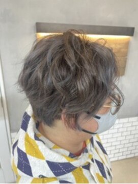 エイト アゲオ 上尾店(EIGHT ageo) 【EIGHT上尾】お客様スタイル_デザインカラー_ショート