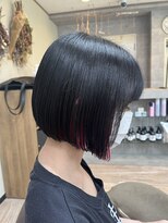 ナチュラルリーフ 仙台駅前店(Natural leaf)&nbsp;ボブ×インナーカラー