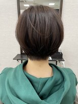 バセット バイ アルター 鎌取店(basset by aL-ter)&nbsp;イメチェン/フェミニン/モード/ダークアッシュ